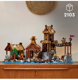 LEGO Satul Vikingilor 21343 - 2103 piese