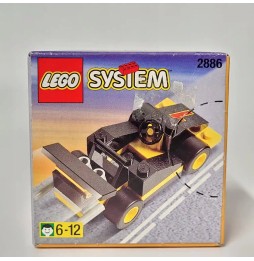 Lego Formuła 1 Racing Car 2886 z 1997 roku