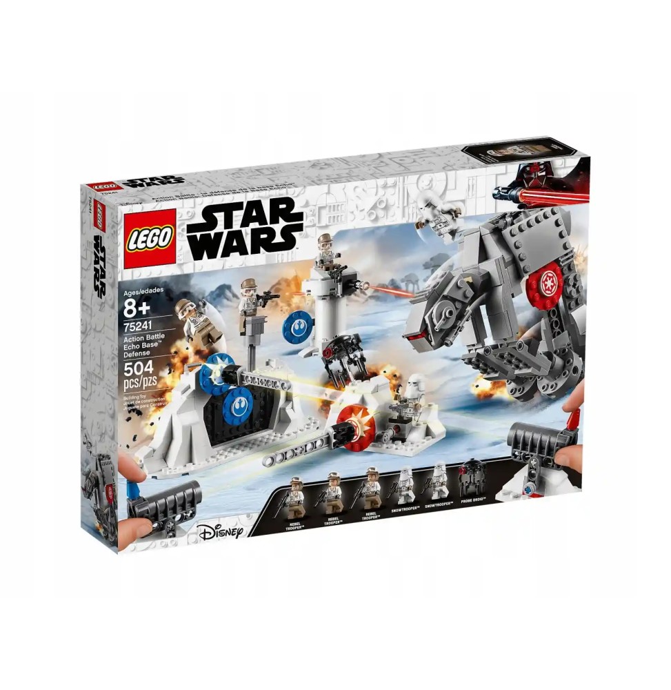 LEGO Star Wars 75241 Apărarea Bazei Echo