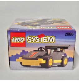 Lego Formuła 1 Racing Car 2886 z 1997 roku