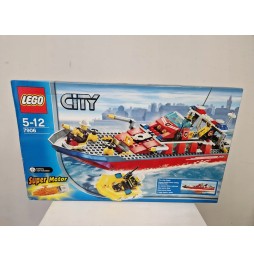 LEGO City 7906 Fire Boat - 187 Pieces