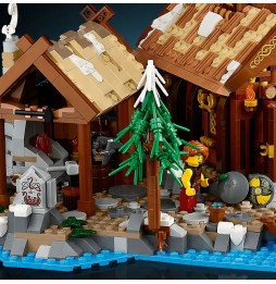 LEGO Satul Vikingilor 21343 - 2103 piese