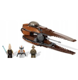 Lego Star Wars 7959 Geonosian Starfighter Unikat