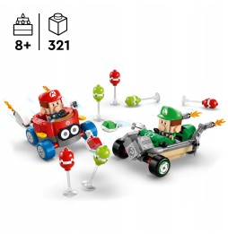 LEGO Super Mario: Baby Mario kontra Baby Luigi 72034