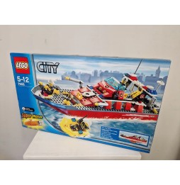 LEGO City 7906 Fire Boat - 187 Pieces