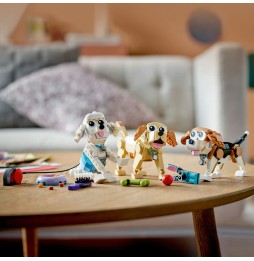 LEGO Creator 31137 Adorable Doggos 3in1