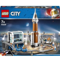 LEGO City 60228 Centrul de zboruri spațiale