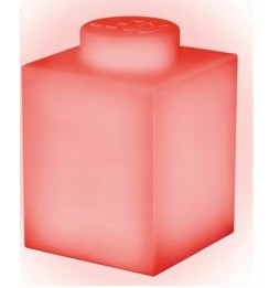 LEGO Silicone Night Lamp Block Red LP38