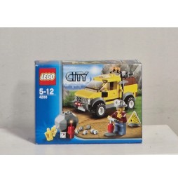 LEGO City 4200 Górniczy wóz terenowy L