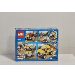 LEGO City 4200 Vehicul off-road minier L