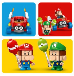 LEGO Super Mario: Baby Mario vs Baby Luigi 72034