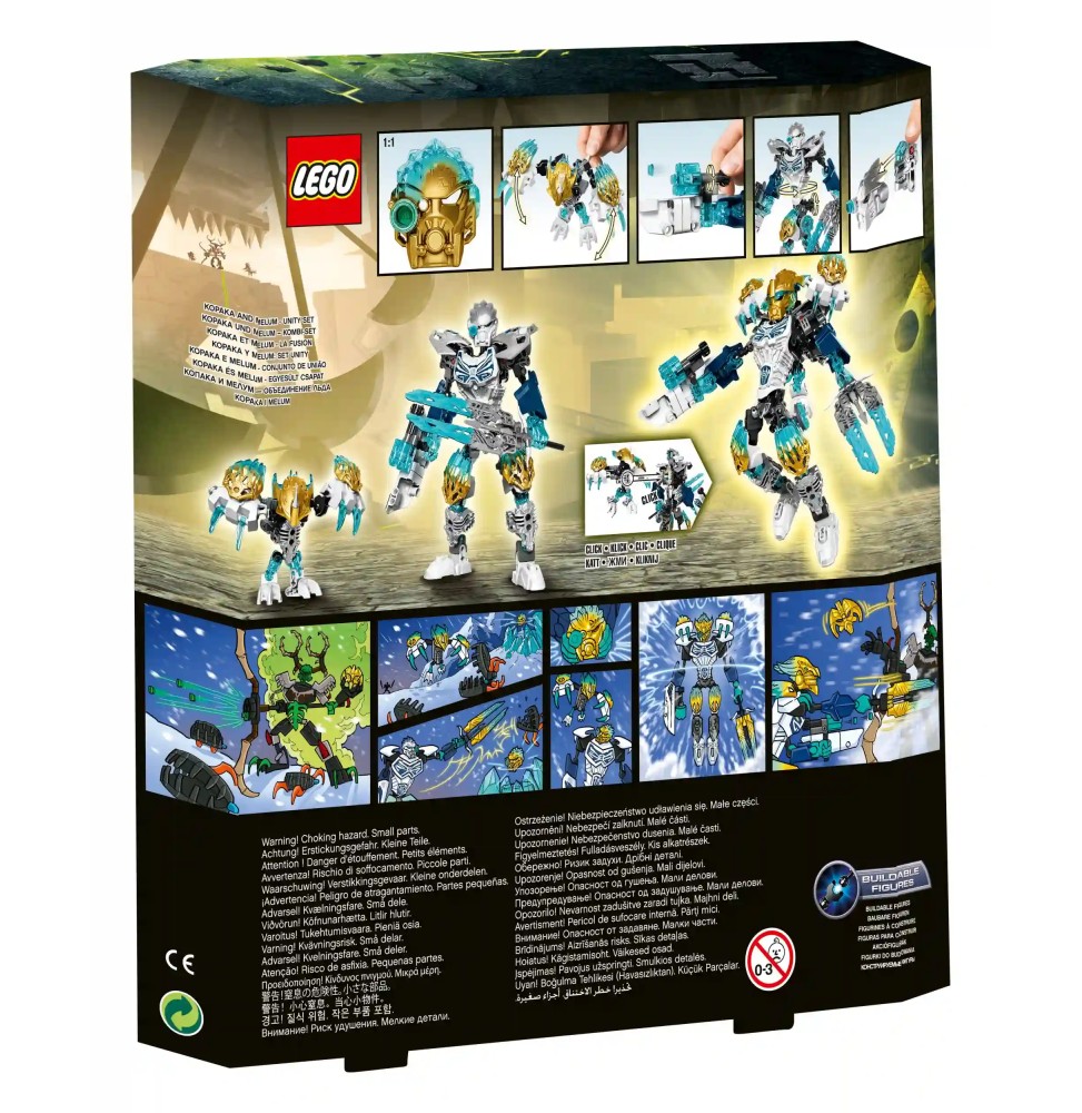 LEGO Bionicle 71311 Kopaka i Melum nowy zestaw