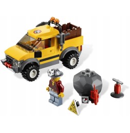 LEGO City 4200 Vehicul off-road minier L