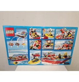 LEGO City 7906 Fire Boat - 187 Pieces