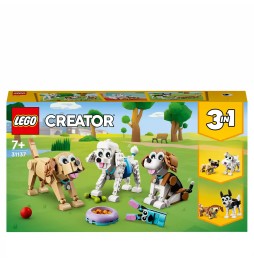 LEGO Creator 31137 Adorable Doggos 3in1