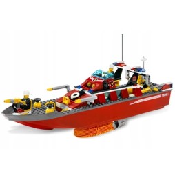 LEGO City 7906 Fire Boat - 187 Pieces