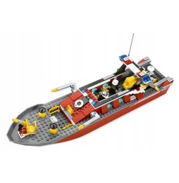 LEGO City 7906 Fire Boat - 187 Pieces