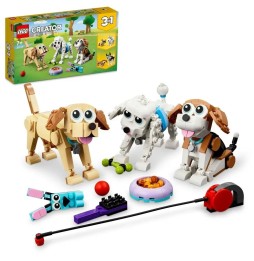 LEGO Creator 31137 Adorable Doggos 3in1