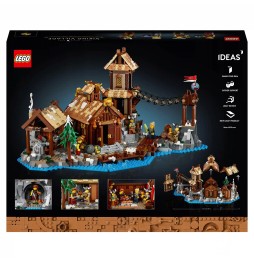 LEGO Satul Vikingilor 21343 - 2103 piese