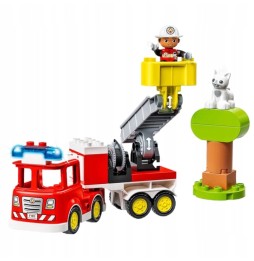 LEGO Duplo camion de pompieri pentru copii