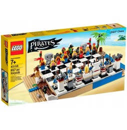 LEGO 40158 Pirates - Szachy Klocki