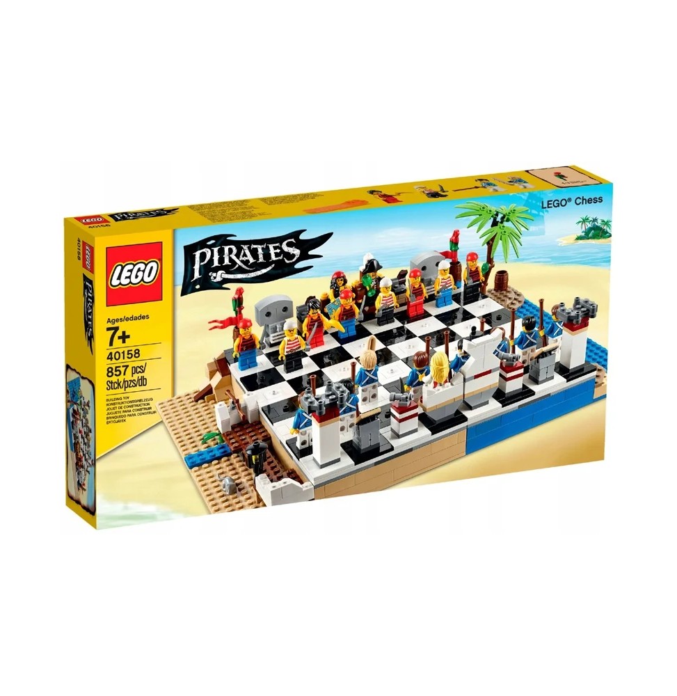 LEGO 40158 Pirates - Szachy Klocki