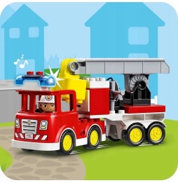 LEGO Duplo Fire Truck Set for Kids