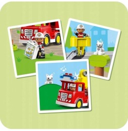 LEGO Duplo Fire Truck Set for Kids