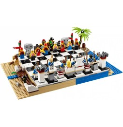 LEGO 40158 Pirates - Szachy Klocki