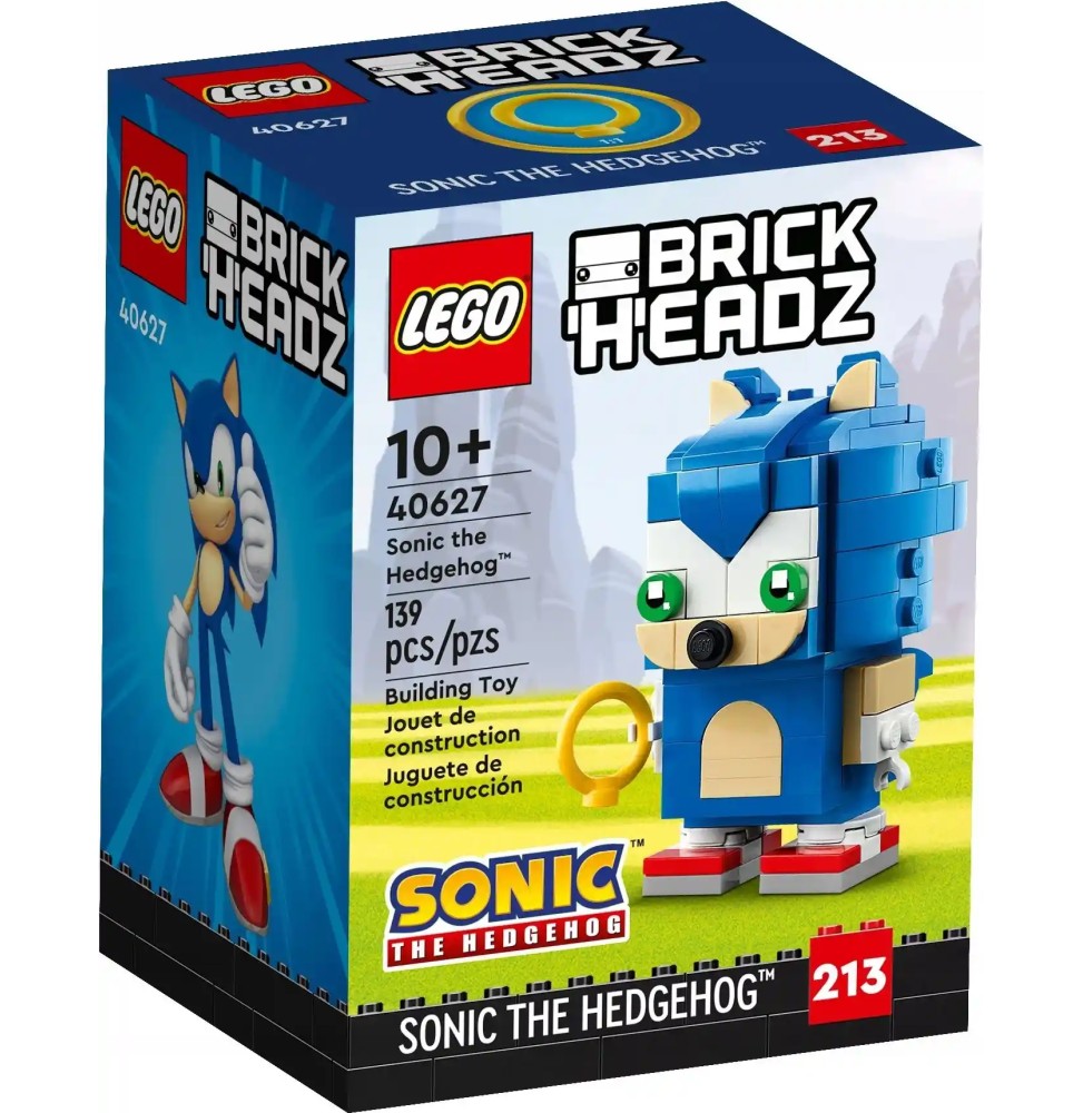 LEGO BrickHeadz 40627 Sonic the Hedgehog Set