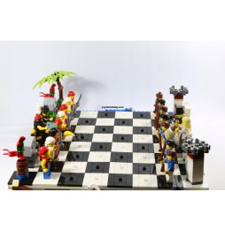 LEGO 40158 Pirates - Chess Blocks