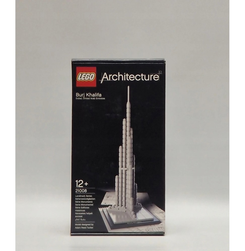 LEGO Architecture Burj Khalifa 21008 zestaw