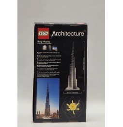 LEGO Architecture Burj Khalifa 21008 zestaw