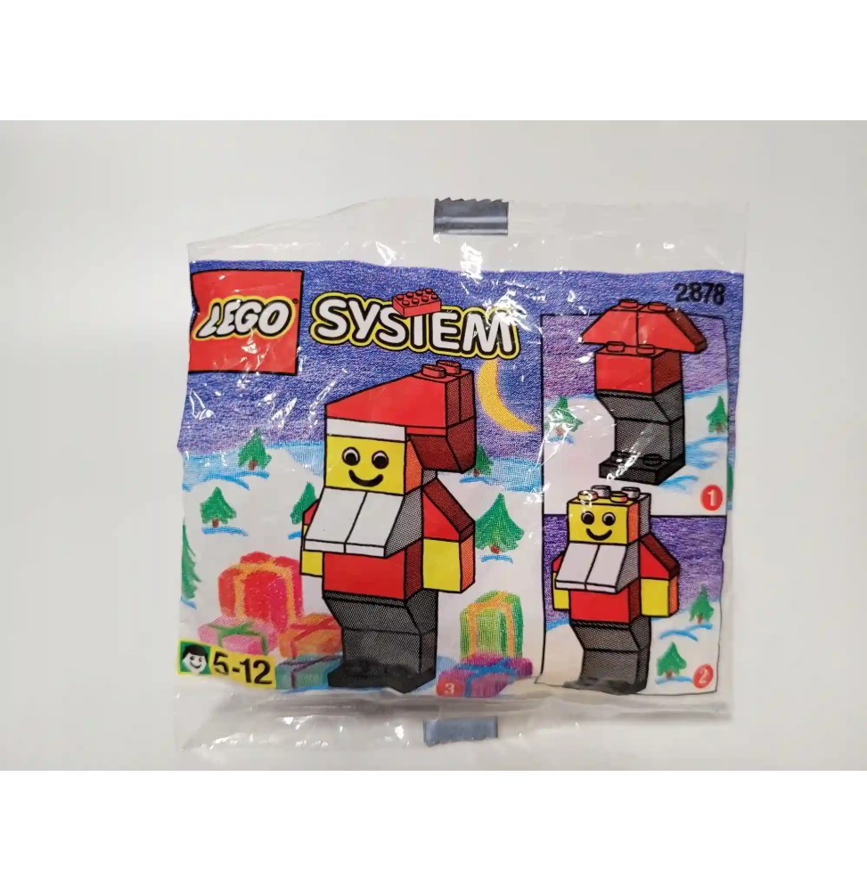 Lego Święty Mikołaj polybag 2878 z 1997 roku Lego Święty Mikołaj polybag 2878 z 1997 roku