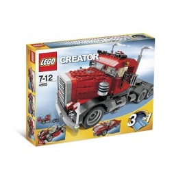 LEGO 4955 Creator - Ciężarówka Big Rig