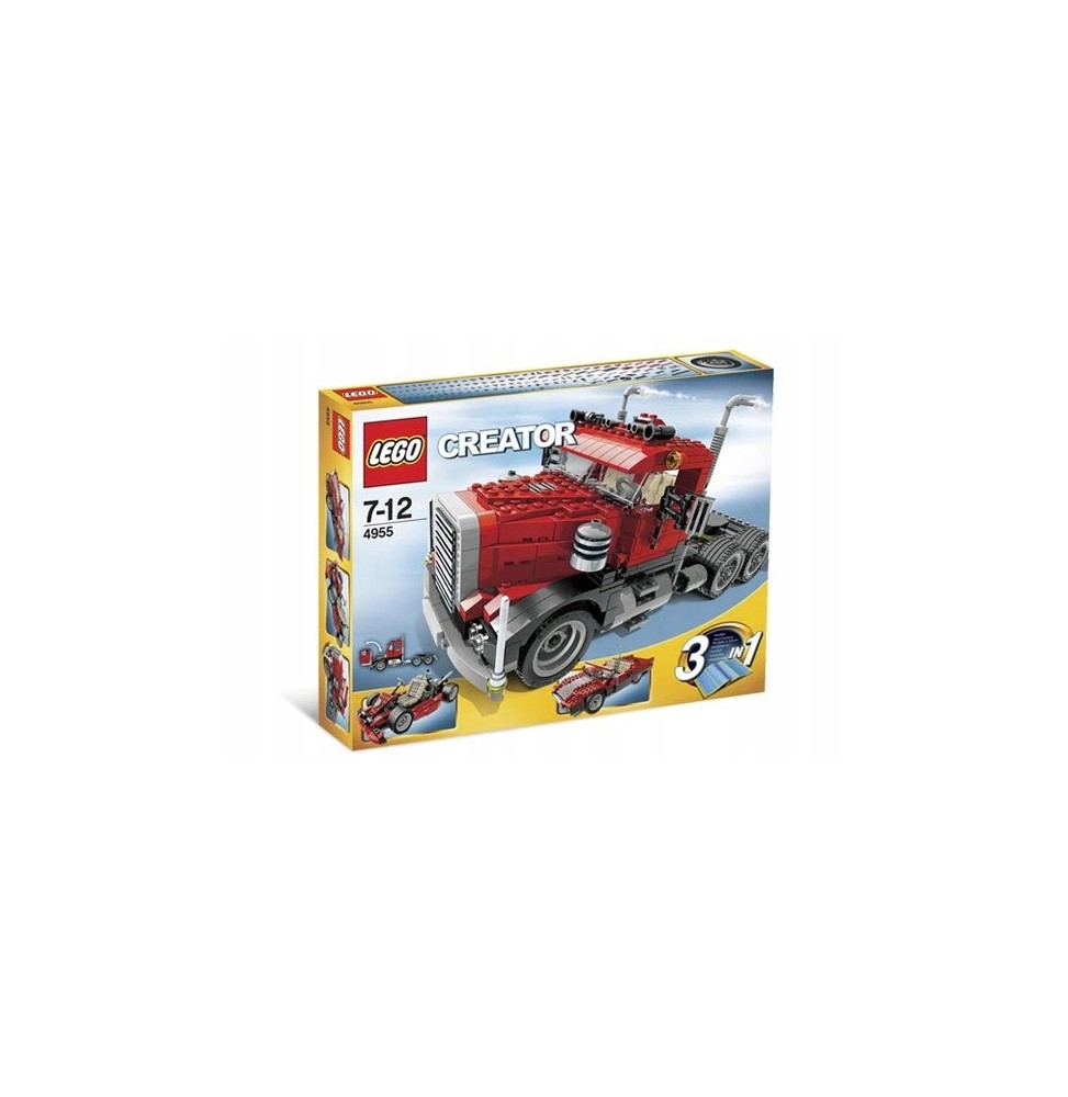 LEGO 4955 Creator - Ciężarówka Big Rig