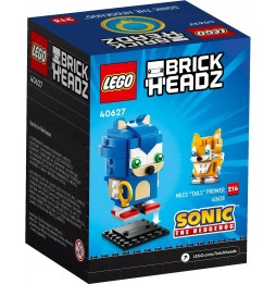 LEGO BrickHeadz 40627 Sonic the Hedgehog Set