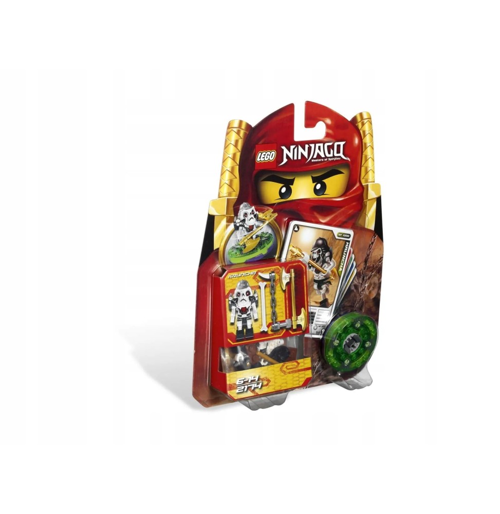 LEGO Ninjago 2174 Kruncha - Nowy zestaw