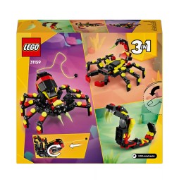 LEGO 31159 Creator 3w1 Dzikie zwierzęta