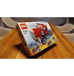 LEGO 4955 Creator - Ciężarówka Big Rig