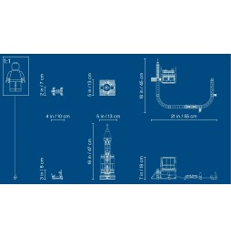 LEGO City 60228 Centrum lotów kosmicznych