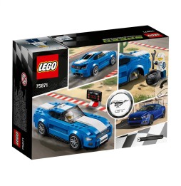 Blocuri LEGO Ford Mustang GT 75871