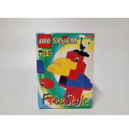 Lego 1838 Sistem Freestyle Papagal Clasic 1995