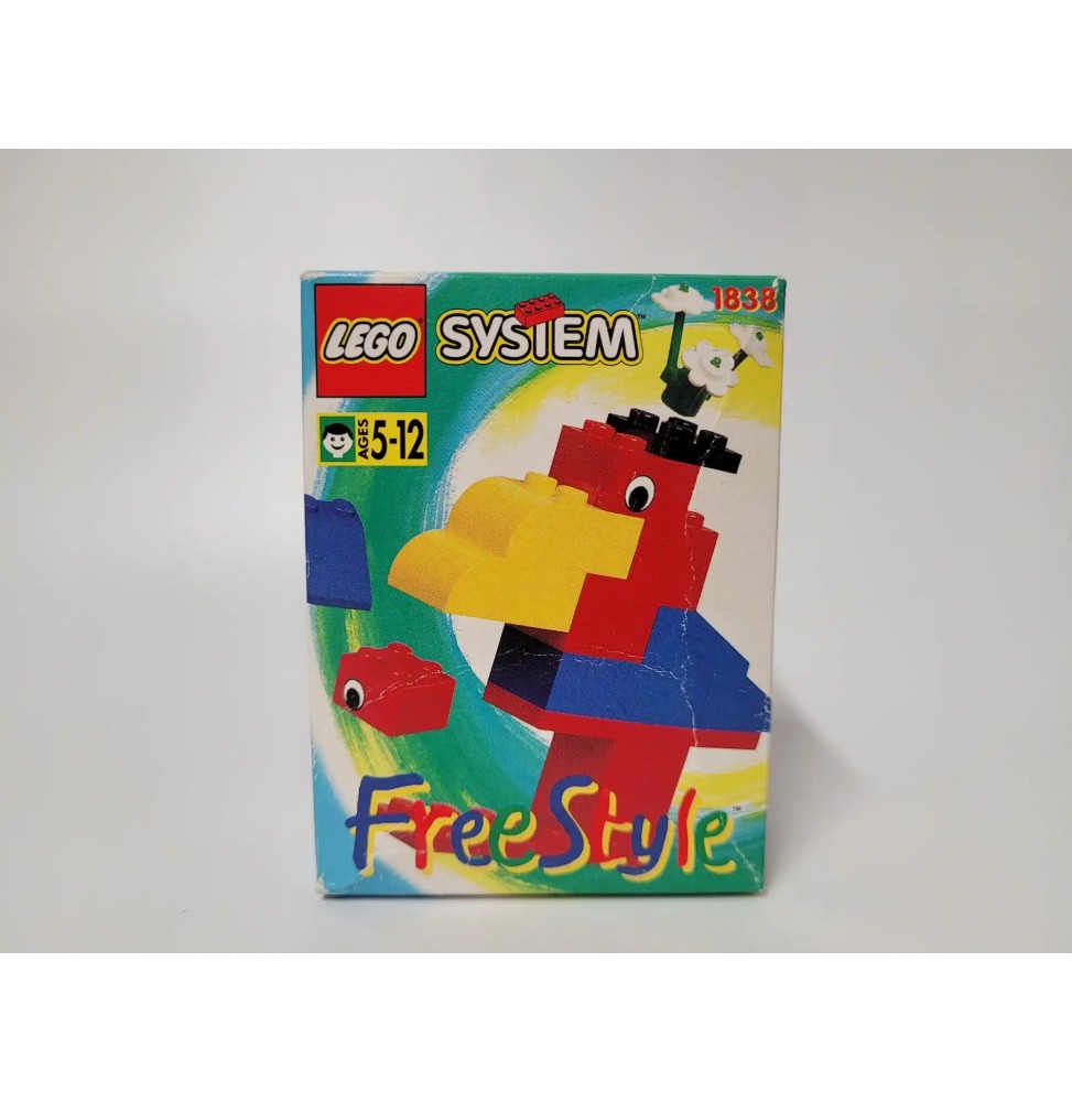 Lego 1838 Sistem Freestyle Papagal Clasic 1995