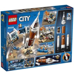 LEGO City 60228 Centrul de zboruri spațiale