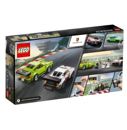 LEGO Speed Champions Porsche 911 RSR și Turbo 75888