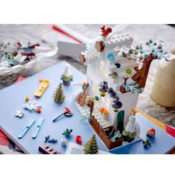 LEGO 40610 Winter Fun Limited 142 Pieces