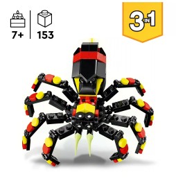 LEGO 31159 Creator 3w1 Dzikie zwierzęta