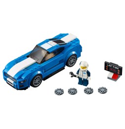 Blocuri LEGO Ford Mustang GT 75871