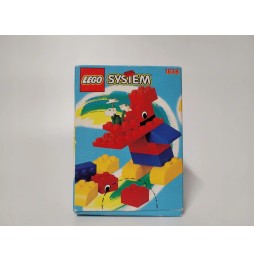 Lego 1838 Sistem Freestyle Papagal Clasic 1995